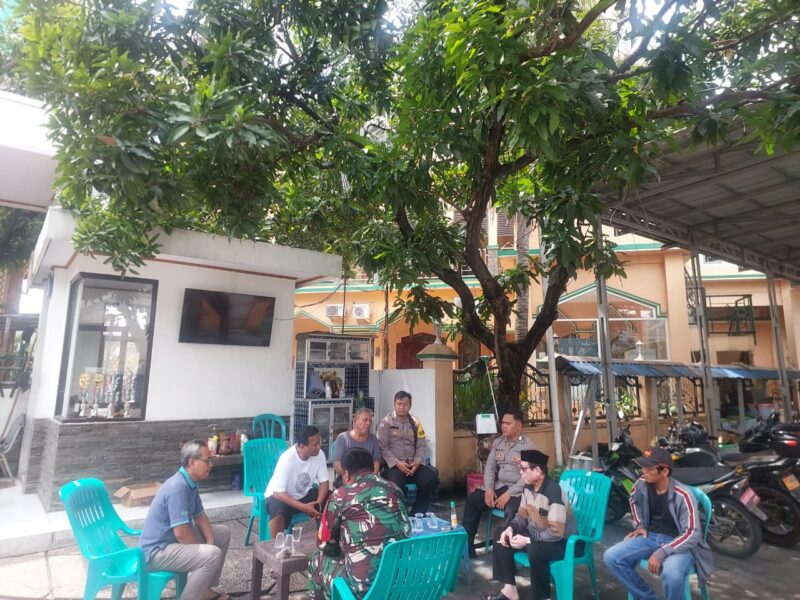 Polsek Pasar Kemis Gelar Program 