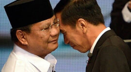 Prabowo Hopeng Jokowi Tapi Bungkam Soal Polemik Ijazah

