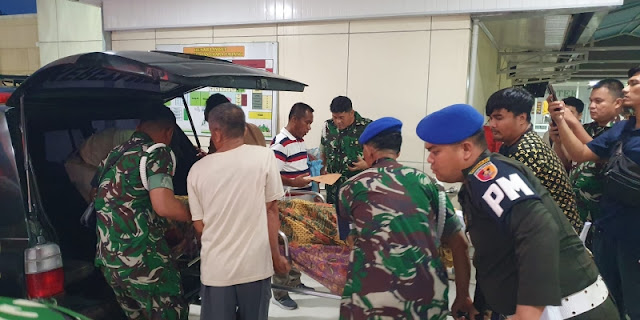 Prajurit TNI Kembali Meninggal Saat Evakuasi Longsor Sumbar


