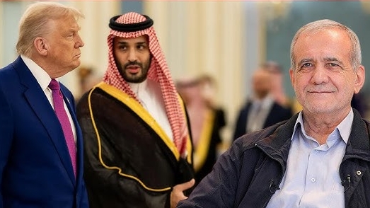 Putra Mahkota Saudi Putra MBS Menerima Surat dari Presiden Iran Sehari Sebelum Berangkat ke AS

