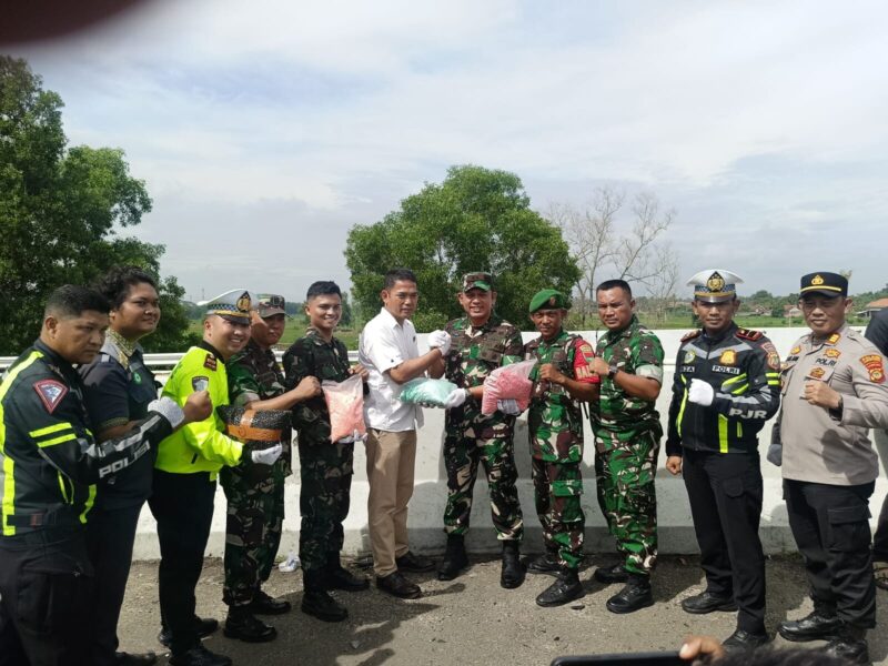 Respon cepat prajurit TNI AD menggagalkan peredaran 90 ribu ekstasi di Tol Trans Sumatera

