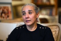 Rilis berita bersyarat Pengacara Tunisia Sania Dahmani

