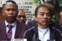 Roy Suryo Cs dilarang ke luar negeri dan harus lapor, ini alasannya Polda Metro Jaya

