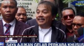 Roy Suryo cs Ajukan Kasus Khusus Kasus Ijazah Jokowi: Biar Bersinar Cerah

