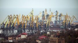 Rusia mengumumkan peningkatan besar-besaran pada pelabuhan utama Donbass — RT Rusia & Bekas Uni Soviet

