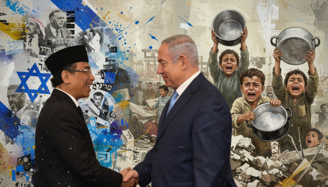 Santer Dimakzulkan, Ini Rekam Jejak Ketua PBNU Gus Yahya dengan Zionis Israel

