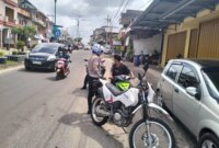 Satlantas Polres Bangka Selatan Gencarkan Operasi Penembakan Zebra: 15 Pelanggar Ditegur

