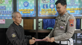 Satlantas Polres Pekalongan Sediakan Counter Khusus Lansia dan Ibu Hamil

