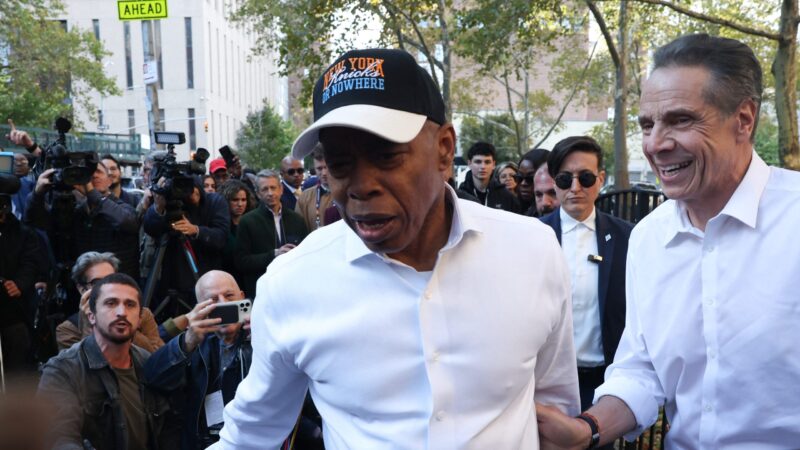 'Saya melayani Anda sebagai walikota': Perjalanan Eric Adams yang didanai pembayar pajak ke Israel memicu reaksi balik

