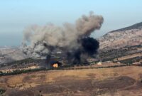 Serangan Israel meningkat di Lebanon selatan pada peringatan pertama gencatan senjata

