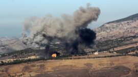 Serangan Israel meningkat di Lebanon selatan pada peringatan pertama gencatan senjata

