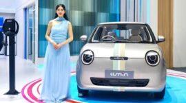 Seru Dibanderol Rp 100 Jutaan, Intip Spesifikasi Mobil Listrik Changan Lumin EV

