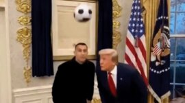 Simak.. Fakta Trump dan Ronaldo Bermain Sepak Bola di Gedung Putih | olahraga

