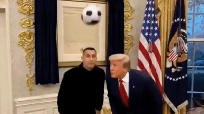 Simak.. Fakta Trump dan Ronaldo Bermain Sepak Bola di Gedung Putih | olahraga

