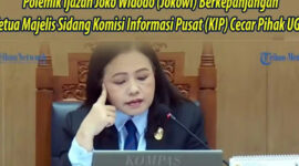 Sosok Rospita Vici Paulyn Ketua Sidang Sengketa Dokumen Ijazah Jokowi di KIP

