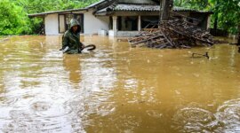 Sri Lanka mencari bantuan asing karena jumlah korban tewas Topan Ditwah mencapai 123 | Berita Banjir


