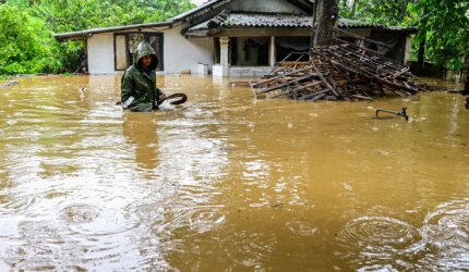 Sri Lanka mencari bantuan asing karena jumlah korban tewas Topan Ditwah mencapai 123 | Berita Banjir