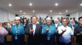 Study Tour SMA Babussalam, USK Jelaskan Profil Kampus dan Jalur Penerimaan Siswa

