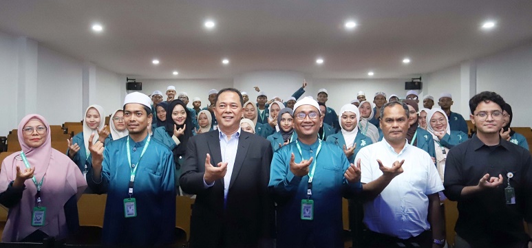 Study Tour SMA Babussalam, USK Jelaskan Profil Kampus dan Jalur Penerimaan Siswa

