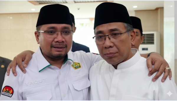 Syuriyah PBNU Copot Abang Yaqut dari Kursi, Kendali Sementara ke Rais Aam


