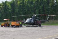 TNI AD Kerahkan Dua Helikopter untuk Mendukung Penanggulangan Bencana di Pulau Sumatera

