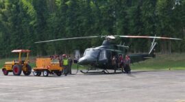 TNI AD Kerahkan Dua Helikopter untuk Mendukung Penanggulangan Bencana di Pulau Sumatera

