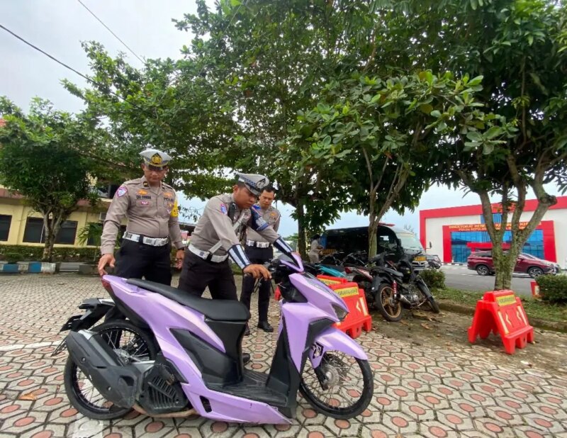 Target Prioritas 12 OZM 2025, Ditlantas Polda Babel: Gencarkan Edukasi dan Tindak Balapan Liar

