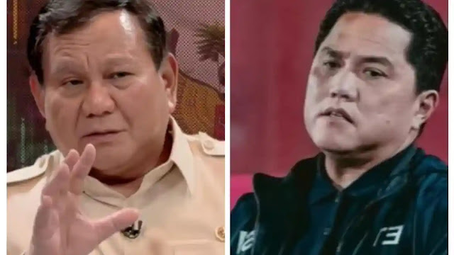 Terungkap, Prabowo Ingatkan Erick Thohir Saat Menendang STY dengan Kluivert: 