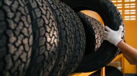 Tips memeriksa ban mobil Anda dan memastikan keselamatan berkendara sebelum awal musim dingin

