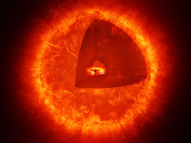 Titik Merah Kecil di Luar Angkasa Mungkin Merupakan Monster Kosmik Jenis Baru

