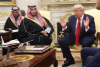 Trump Siap Tawarkan F-35 dan Ajak Arab Saudi Jalin Hubungan dengan Israel

