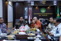 UIN Ar-Raniry Terima Kunjungan Mendikbud di KBRI Malaysia, Bahas Peluang Pembukaan Kelas di Aceh

