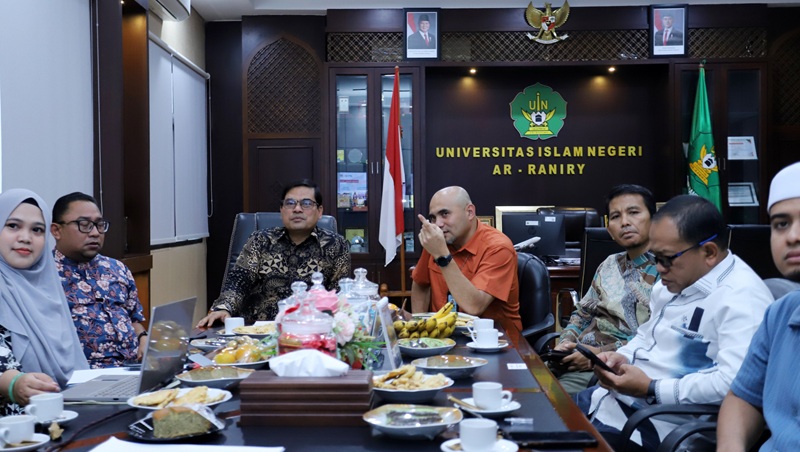 UIN Ar-Raniry Terima Kunjungan Mendikbud di KBRI Malaysia, Bahas Peluang Pembukaan Kelas di Aceh

