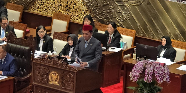 Ubur-Ubur Lele, Kita Baru Saja Mengesahkan KUHAP...

