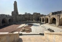 Upaya Menghilangkan Puing-puing di Masjid Agung Omari yang bersejarah dan Museum Qasr al-Basha – RakyatPos.id

