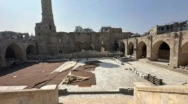 Upaya Menghilangkan Puing-puing di Masjid Agung Omari yang bersejarah dan Museum Qasr al-Basha – RakyatPos.id

