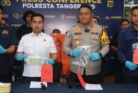 Usai Berkelahi, Polres Tangerang Tangkap Dua Pelaku Pencurian Senjata

