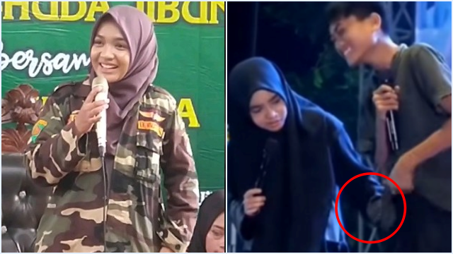 Viral Ustadzah Ning Umi Laila Goda Anak Kecil, Netizen Marah: Kenapa Itu Dakwah?

