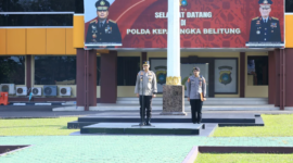 Wakapolda Apresiasi Kinerja Personel: Keamanan dan Ketertiban Masyarakat Babel Aman Berkat Peran Seluruh Anggota

