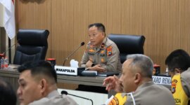 Wakapolda Pimpin Annev Mingguan, Tekankan Penanganan Penipuan dan Penguatan Pelayanan Pagi

