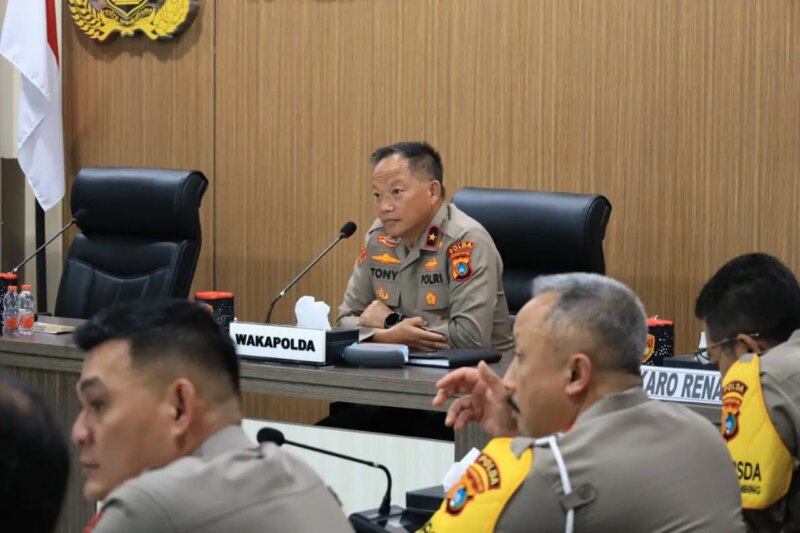 Wakapolda Pimpin Annev Mingguan, Tekankan Penanganan Penipuan dan Penguatan Pelayanan Pagi

