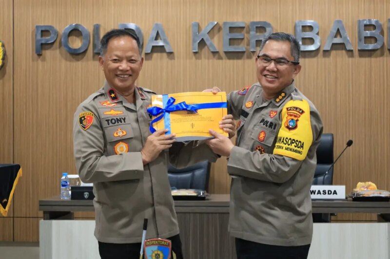 Wakapolri Menutup Pembekalan Akhir Audit Kinerja Itwasda Tahap II Tahun Anggaran 2025

