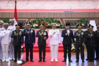 Wakil Kepala Staf Hadiri Pelantikan 51 Perwira Keterampilan Khusus Dikmapa PK TNI

