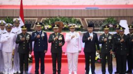 Wakil Kepala Staf Hadiri Pelantikan 51 Perwira Keterampilan Khusus Dikmapa PK TNI

