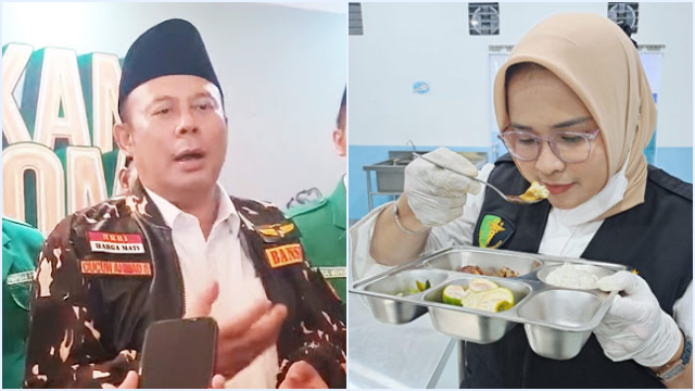 Wakil Ketua DPR Cucun Syamsurijal meminta maaf karena MBG tidak membutuhkan ahli gizi

