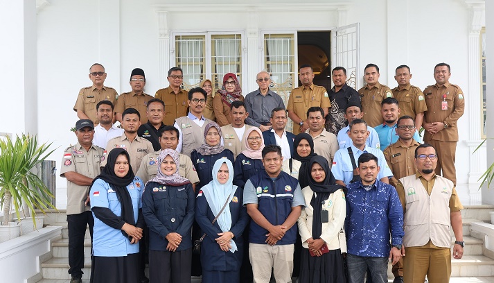 Wali Nanggroe Tekankan Data sebagai Fondasi Penanganan Masalah Sosial di Aceh

