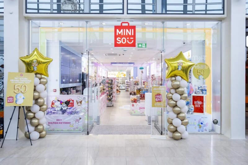 Wawasan Eksklusif Tentang Bagaimana MINISO Menjaring Generasi Pembeli Inggris

