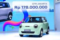 Wow! Changan Luncurkan Mobil Listrik Lumin EV Murah Senilai Rp 178 Juta

