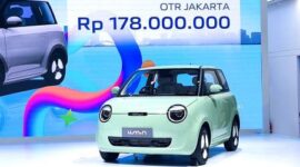 Wow! Changan Luncurkan Mobil Listrik Lumin EV Murah Senilai Rp 178 Juta

