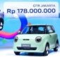 Wow! Changan Luncurkan Mobil Listrik Lumin EV Murah Senilai Rp 178 Juta

